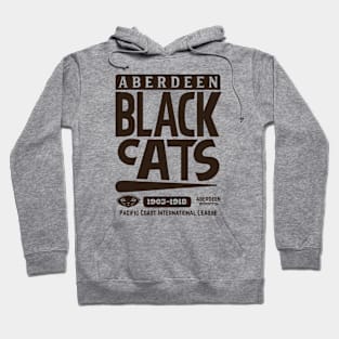 Defunct Aberdeen Black Cats baseball team 1903 Hoodie